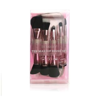 Basicare BC8016 Make-Up Brush Set - 10 Pieces