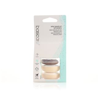 Basicare BC8037 Mini Make-Up Sponges - 3 Pieces