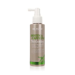 Beaver Biotin & Caffeine Thickening Scalp Treatment - 100 ml