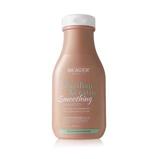 Beaver Brazilian Keratin Smoothing Shampoo - 350 ml