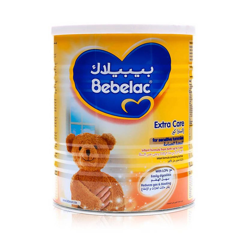 Bebelac Bebelac EC Extra Care Infant Formula 0-12 Months - 400 g