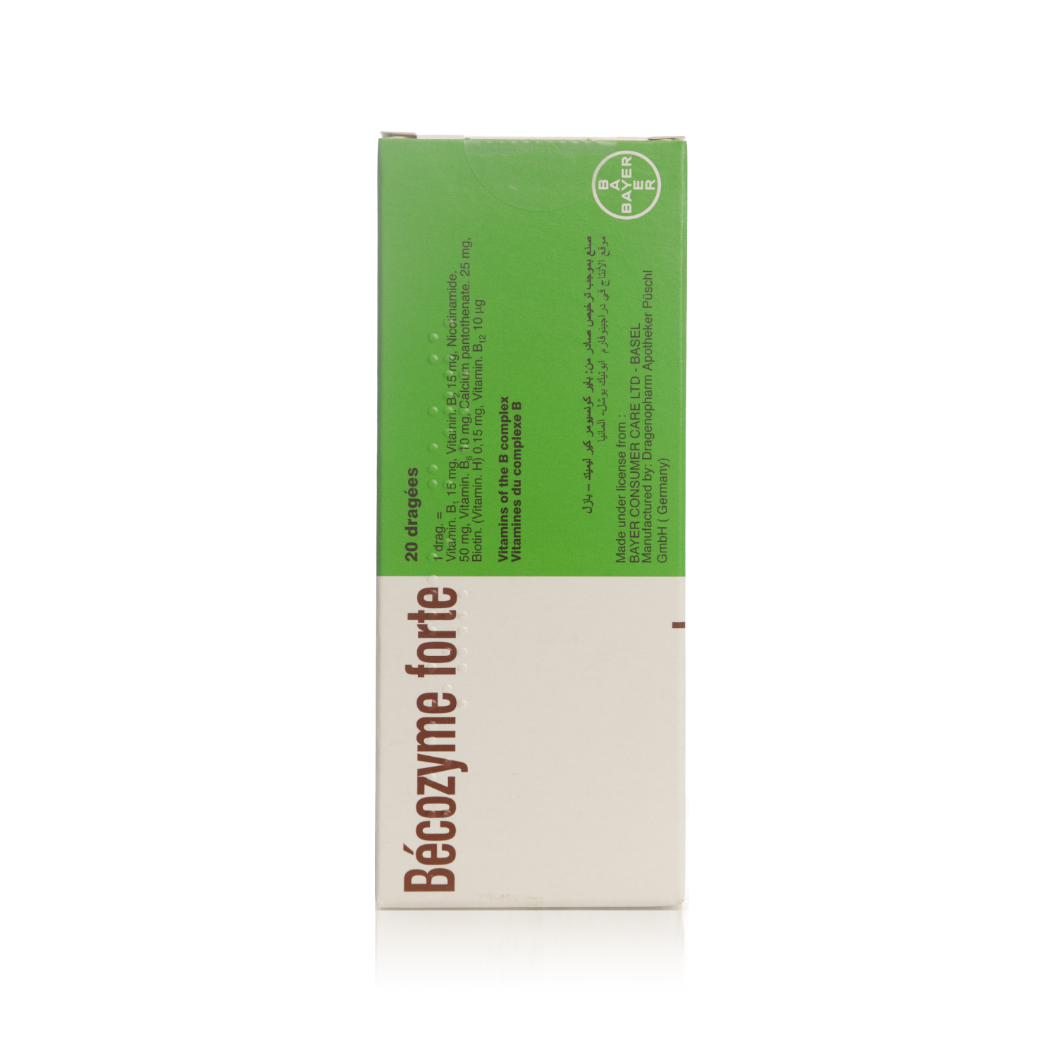 Becozym product selection
