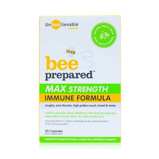Unbeelievable Health Bee Prepared Max Strength Immune Formula - 20 Capsules