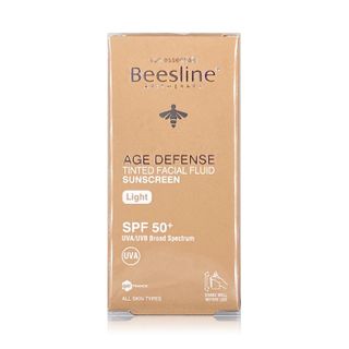 Beesline Age Defense Fluid SPF 50+ Tinted Light - 40 ml