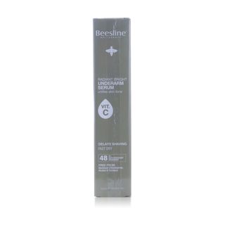 Beesline Radiant Bright Underarm Serum Spray Delays Shaving - 150 ml