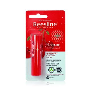 Beesline Shimmery Cherry Lip Balm - 4 g