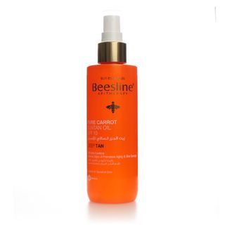 Beesline Pure Carrot Suntan Oil SPF 10 200ml