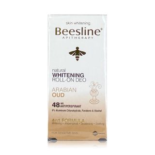 Beesline Whitening Roll-On 48hr Arabian Oud - 50 ml