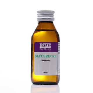 Bell's Glycerin B.P. 100% v/v Solution, 100 mL