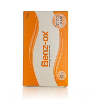 Benz-Ox Benzoyl Peroxide Soap 100Gm