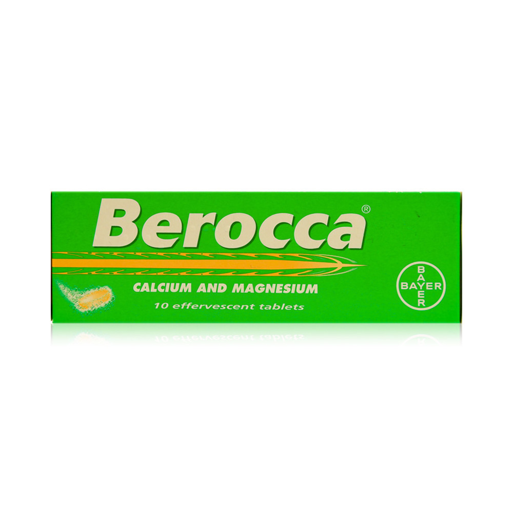 Berocca product selection