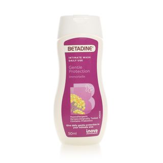 Betadine Daily Intimate Wash Gentle Protection Immortelle - 50 ml