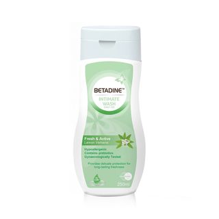 Betadine Fresh & Active Intimate Wash Lemon Verbena - 250 ml