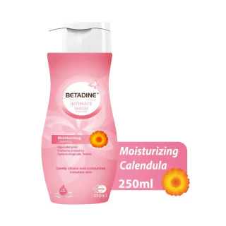 Betadine Intimate Wash Moisturizing Calendula - 250 ml
