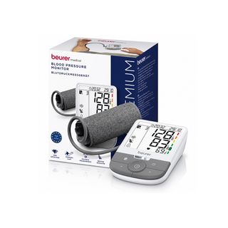 Beurer BM 53 Automatic Upper-Arm Blood Pressure Monitor with AFib Detection - 1 Kit