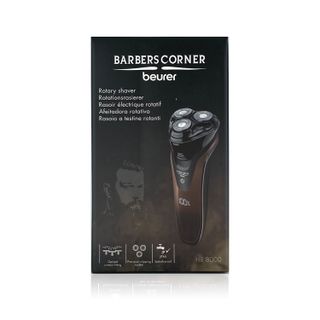 Beurer HR 8000 Rotary Shaver with Beard and Sideburn Styler - 1 Kit