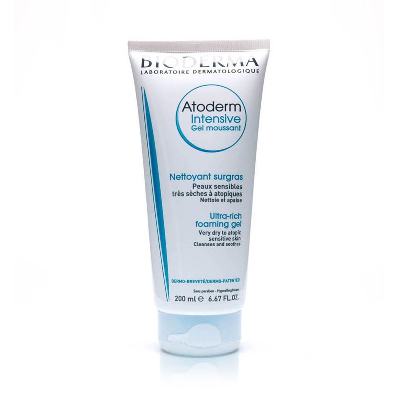 Bioderma Atoderm Intensive Gel Moussant - 200 ml