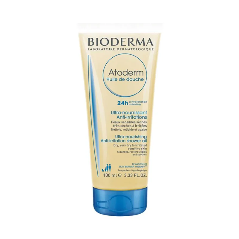 Bioderma Atoderm Ultra-Nourishing Shower Oil - 100 ml