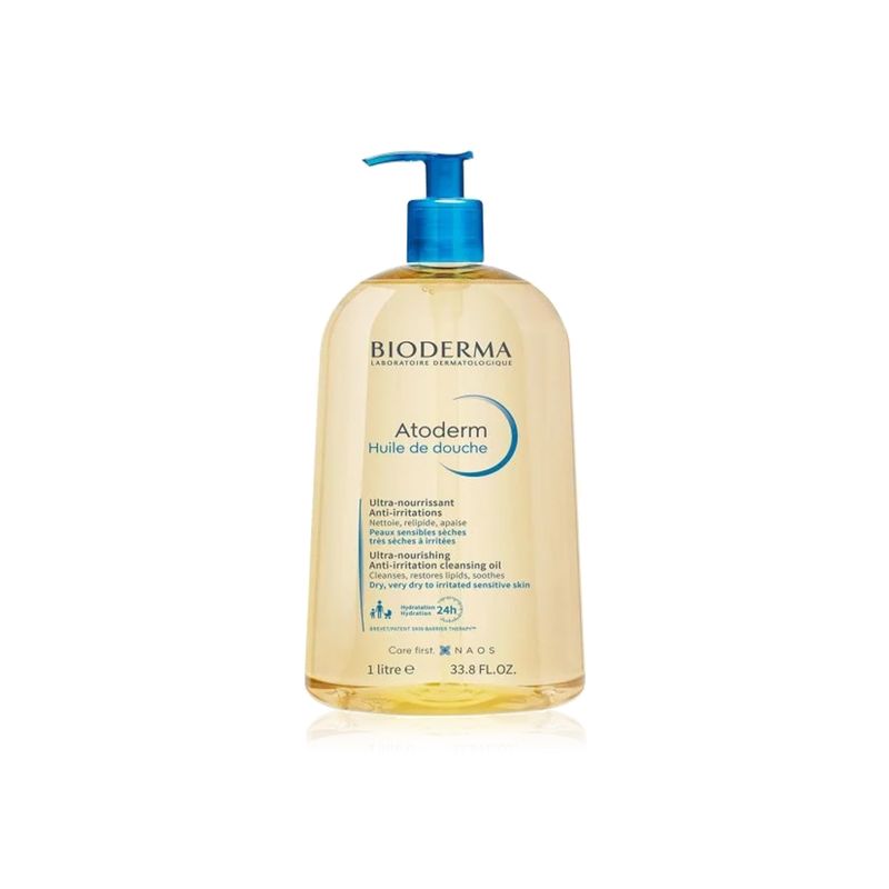 Bioderma Atoderm Ultra-Nourishing Shower Oil - 1 L