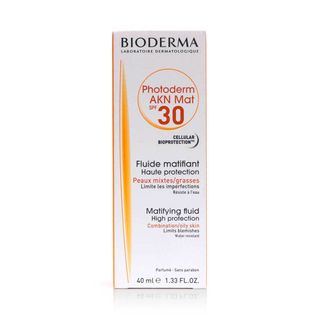 Bioderma Photoderm AKN Mat SPF 30 Fluid - 40 ml