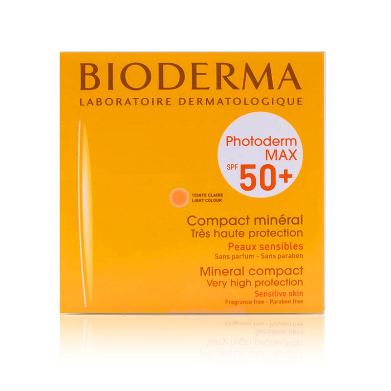 Bioderma Bioderma Photoderm MAX Mineral Compact Light SPF 50+, 10 g