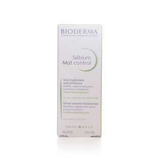 Bioderma Sébium Mat Control Shine-Control Moisturizer - 30 ml