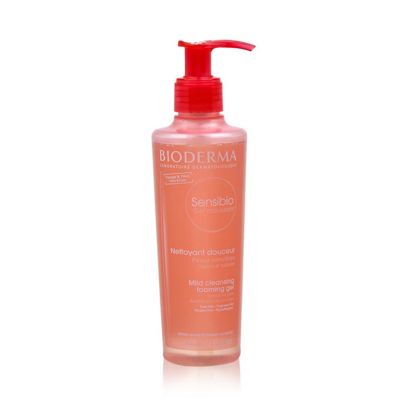 Bioderma Sensibio Gel Moussant Micellar Cleansing Gel - 200 ml