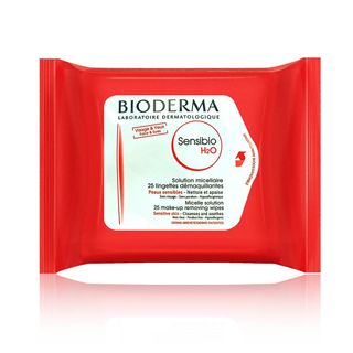 Bioderma Sensibio H2O Cleansing Wipes - 25 Wipes