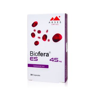 Biofera ES Liposomal Iron 45 mg - 30 Capsules