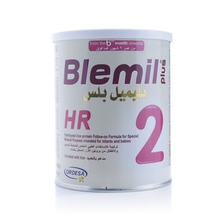 Blemil Plus HR 2 Hydrolyzed Rice Follow-On Formula 6+ Months - 400 g
