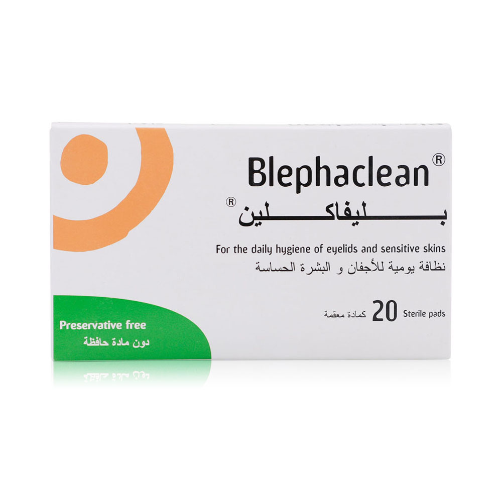 Blephaclean product selection