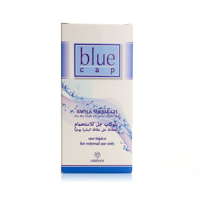 Blue Cap Bath & Shower Gel - 150 ml