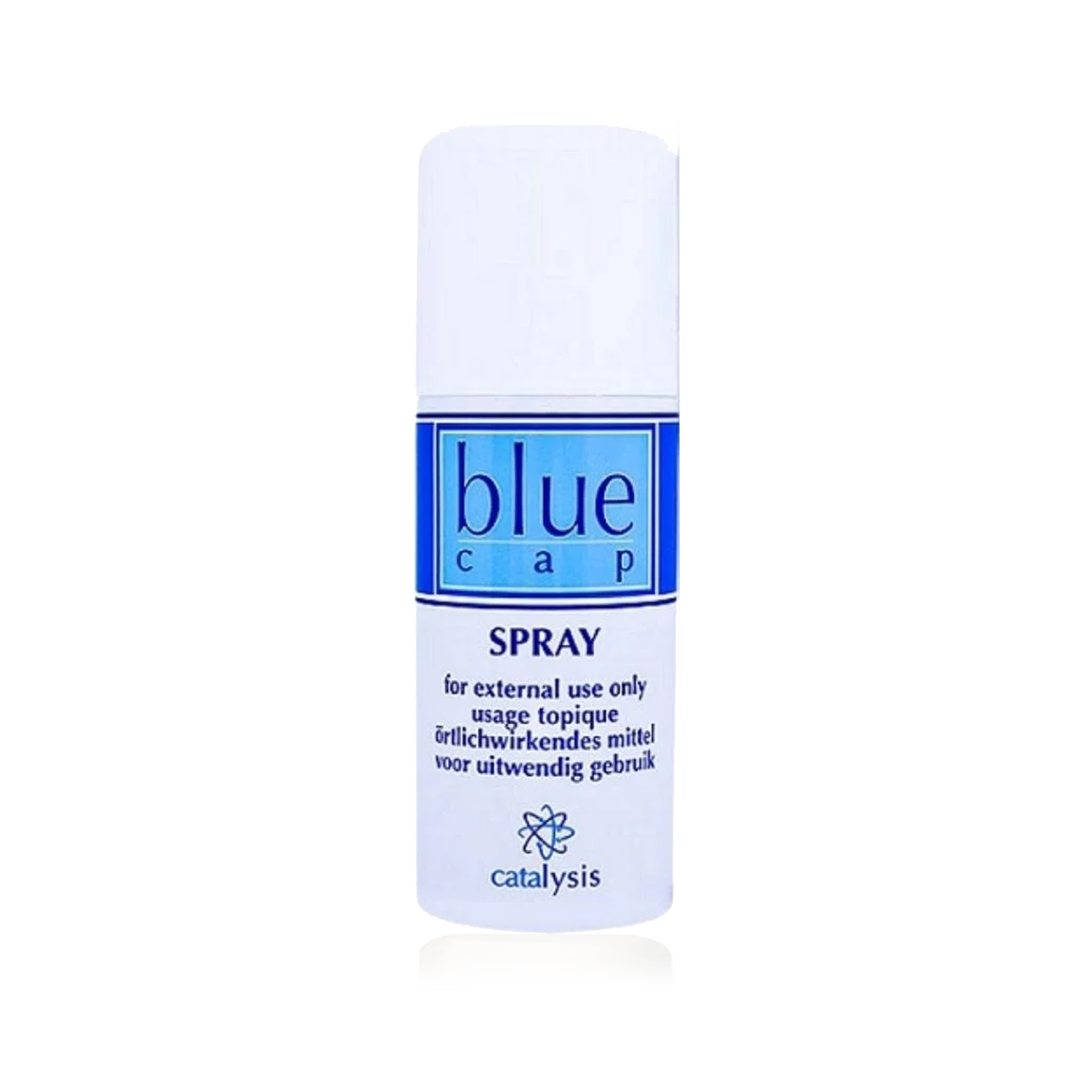 Blue Cap product selection