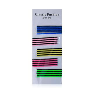 Coloured Bob Pins - 10 Pins