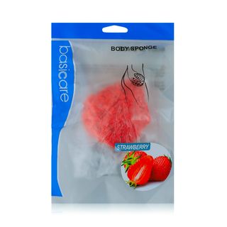 Basicare BC2209 Strawberry-Scented Nylon Body Sponge - 1 Piece