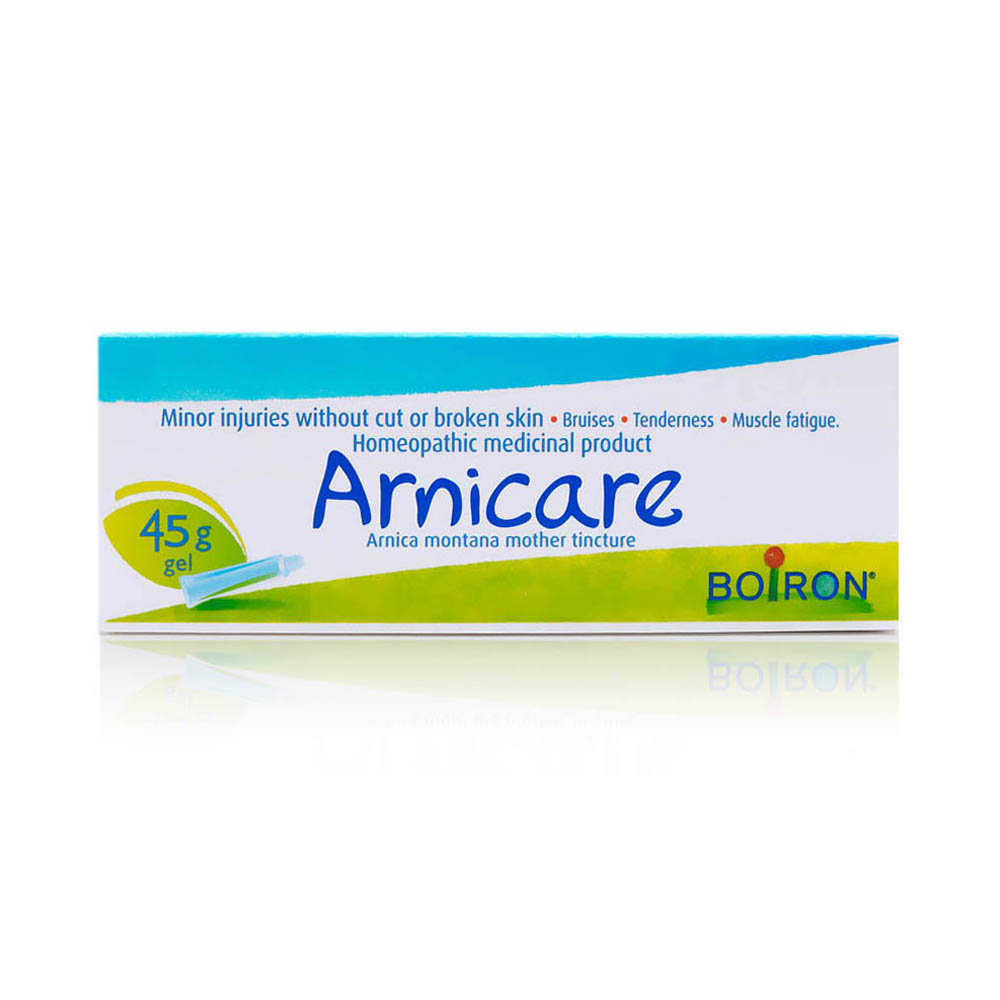Arnicare product selection