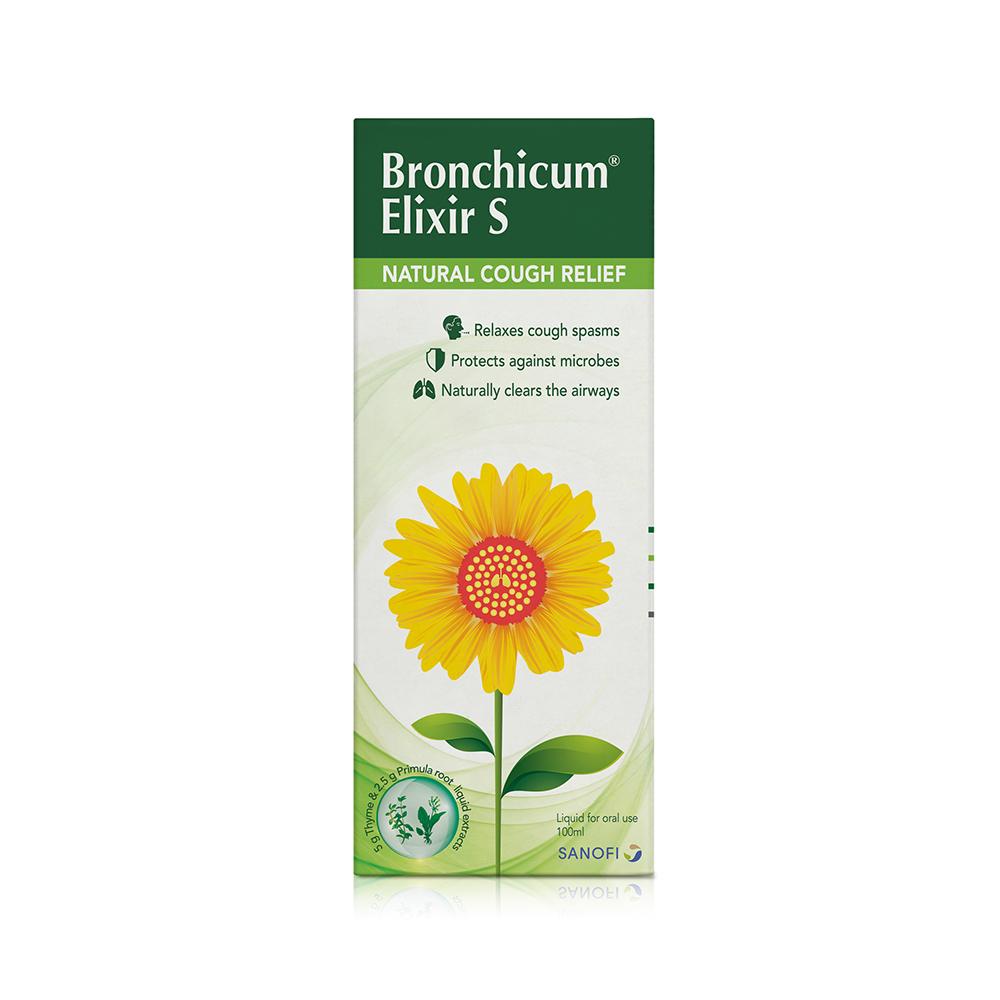 Bronchicum product selection