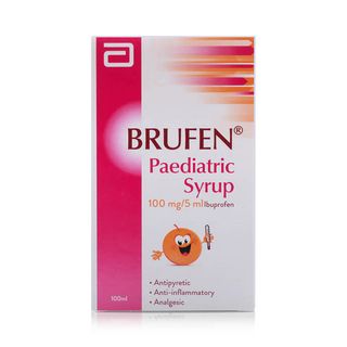 Brufen Paediatric Oral Suspension 100 mg/5 ml - 100 ml