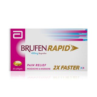 Brufen Rapid Ibuprofen 400 mg - 20 Softgels