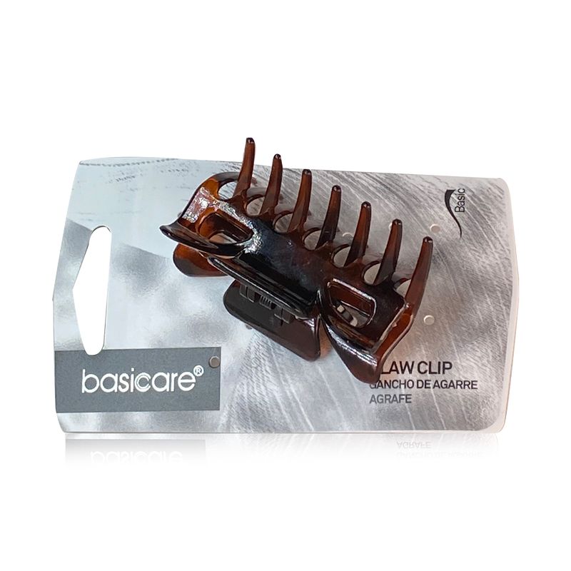 Basicare Basicare BC3305 Large Butterfly Claw Clip Shell Effect - 1 Piece