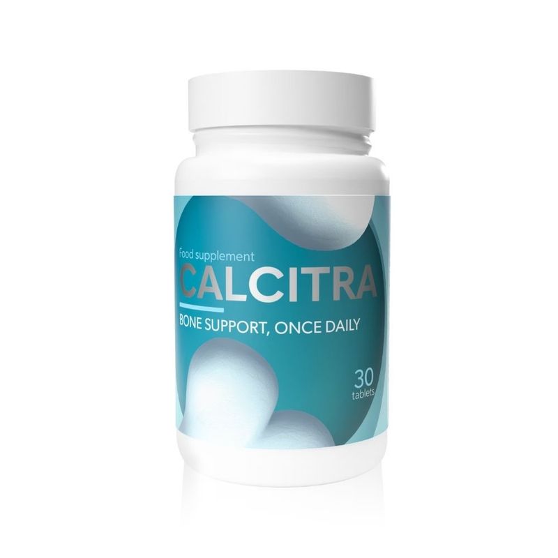 Calcitra Calcitra Calcium Citrate 200 mg - 30 Caplets