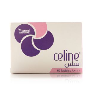 Celine Fertility Food Supplement with Inositol and Folate - 60 Tablets