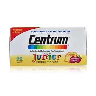 Centrum Junior Complete Chewable Multivitamin - 30 Tablets