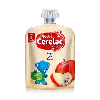 CERELAC Apple Fruit Puree Pouch 6m+ - 90 g