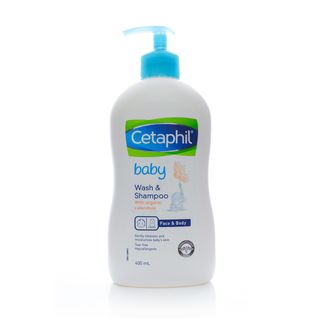 Cetaphil Baby Wash & Shampoo with Organic Calendula - 400 ml