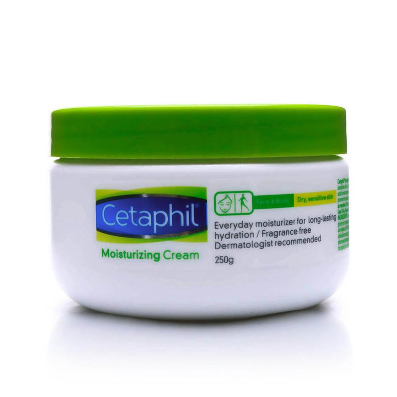 Cetaphil Moisturizing Cream for Face & Body - 250 g