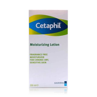 Cetaphil Moisturizing Lotion for Normal to Combination Sensitive Skin, 200 mL