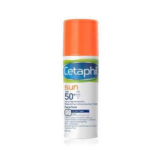 Cetaphil Sun Pro Aging Face Fluid SPF 50+ Non-Tinted - 50 ml