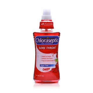 Chloraseptic Cherry Sore Throat Spray 1.4% Phenol, 177 mL