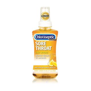 Chloraseptic Warming Honey Lemon Sore Throat Spray 1.4% Phenol - 177 ml
